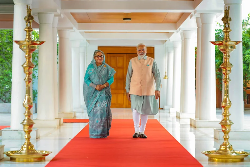 The Strange Situation of Sheikh Hasina in India