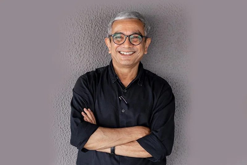 The other side of Architect Bimal Patel