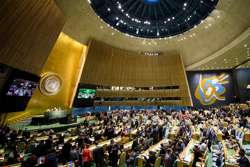 UN vote to end Israeli Occupation of Palestine