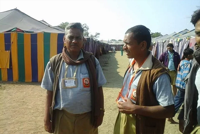 Principal held for killing girl in Gujarat; Images suggest BJP, RSS, VHP link