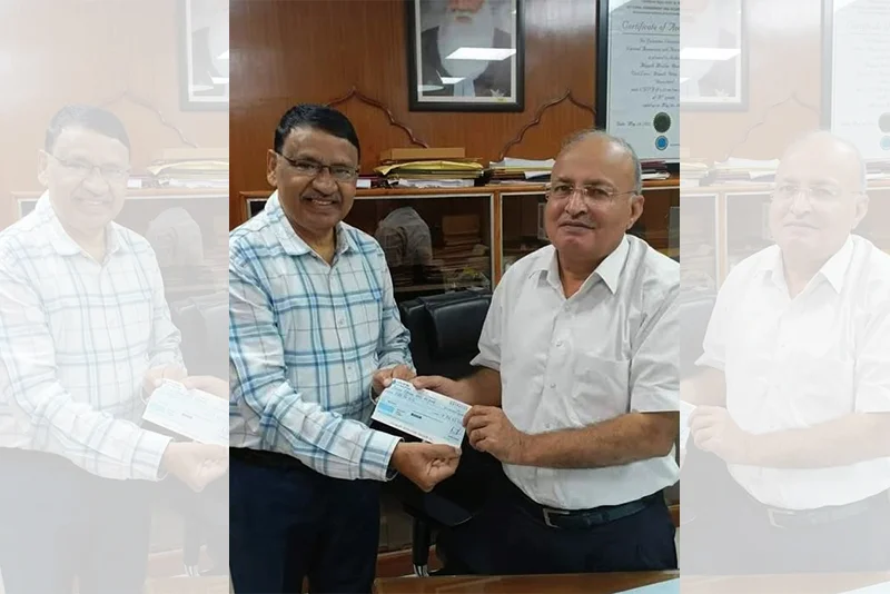 Retired AMU Prof donates Rs 50L to create Endowment Fund