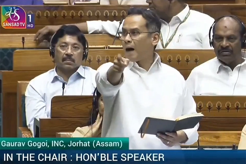 Debate on Waqf Bill: Gogoi lists sacrifices of Muslims, leaves BJP red faced