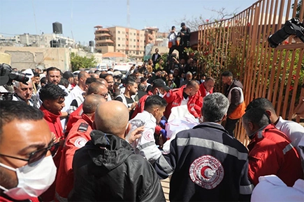 Israel’s execution of 15 paramedics demands immediate accountability