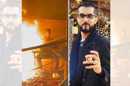 Watch: Israel bombs tent housing Journalists, burns them alive