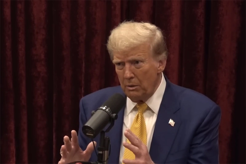 After 'Nations Want to Kiss My Ass' Claim, Trump Pauses Tariffs