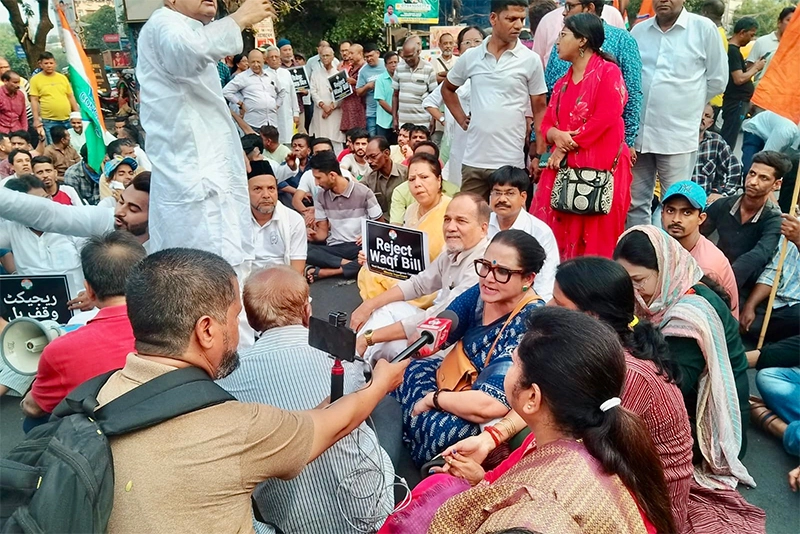 Waqf Act 2025 has put Indian Secularism to test