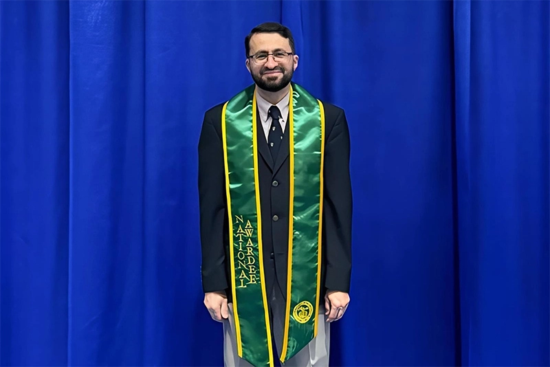 Saudi national 1st non-US Physician to win Weinberger Prize