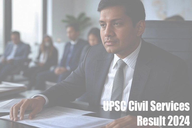 UPSC Civil Services Result 2024 Out: Full Toppers List