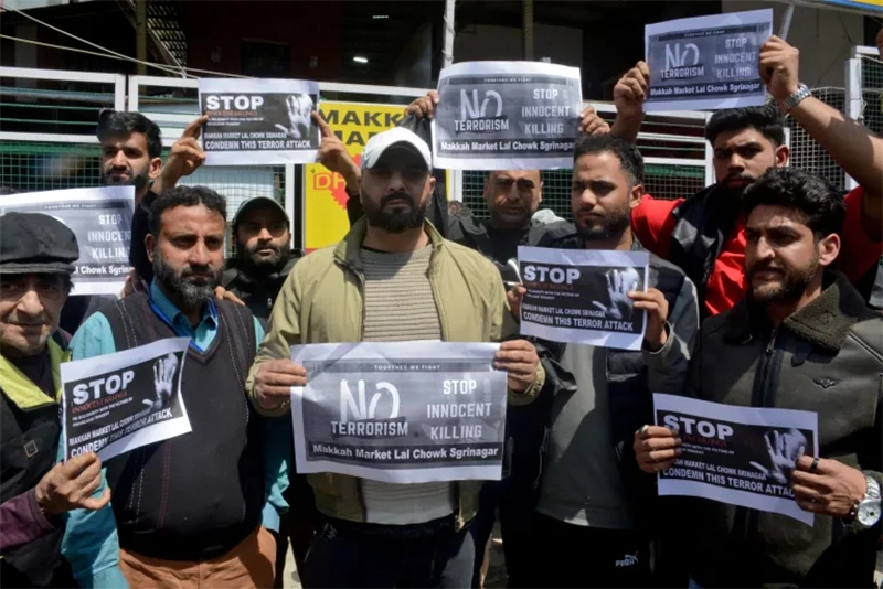 Pahalgam Bleeds: A Valley Mourns, A Community Blamed