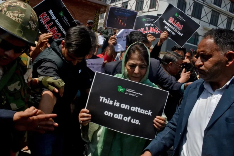 Pahalgam Bleeds: A Valley Mourns, A Community Blamed