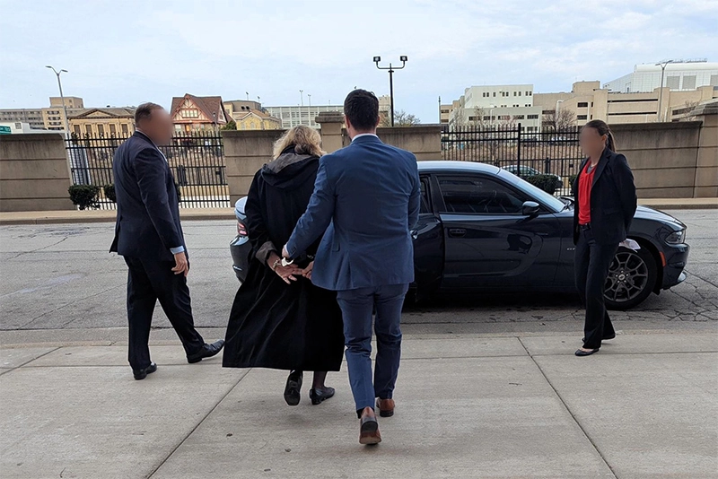 Protest, backlash after Judge Hannah Dugan’s arrest in United States
