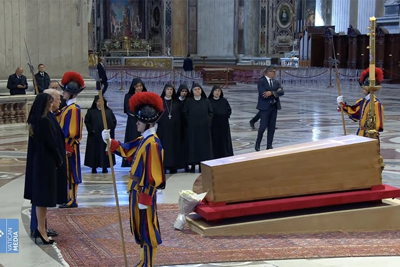 In Pictures: Pope Francis laid to rest in Vatican City
