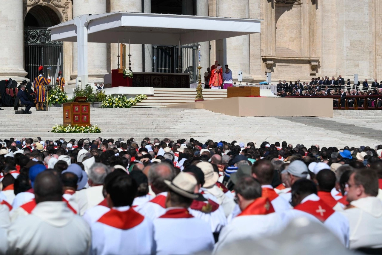 In Pictures: Pope Francis laid to rest in Vatican City