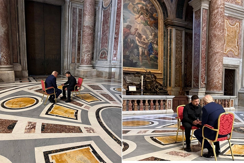 In Pictures: Pope Francis laid to rest in Vatican City