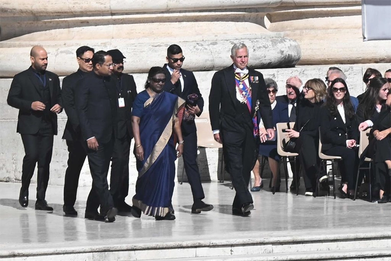 In Pictures: Pope Francis laid to rest in Vatican City