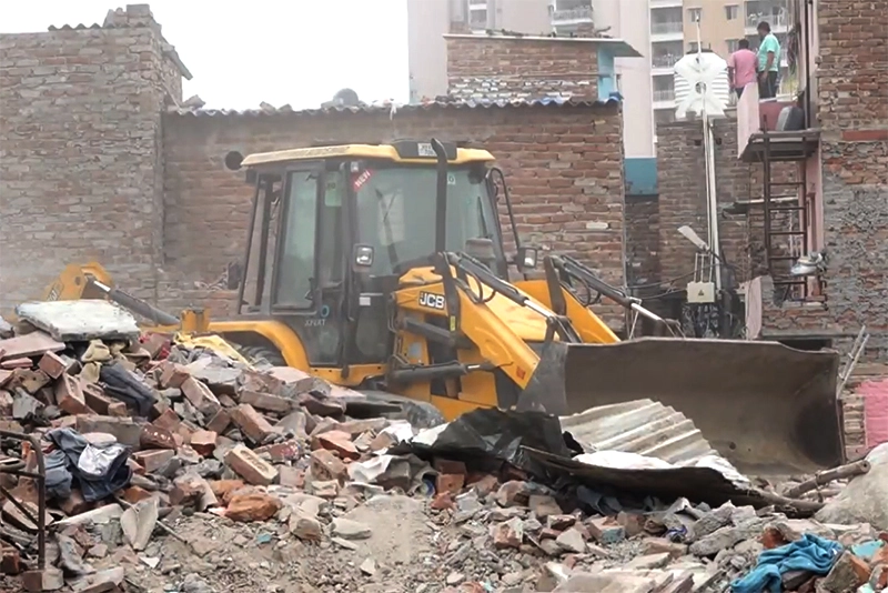 How Slander Campaign Made Way to Demolish Muslim Homes
