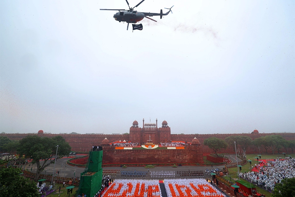 India celebrates 79th Independence Day amid chaos over Vote Chori