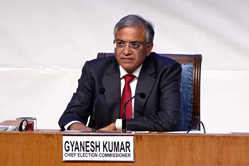 EC was asked how many Bangladeshis in Bihar voter lists. His response