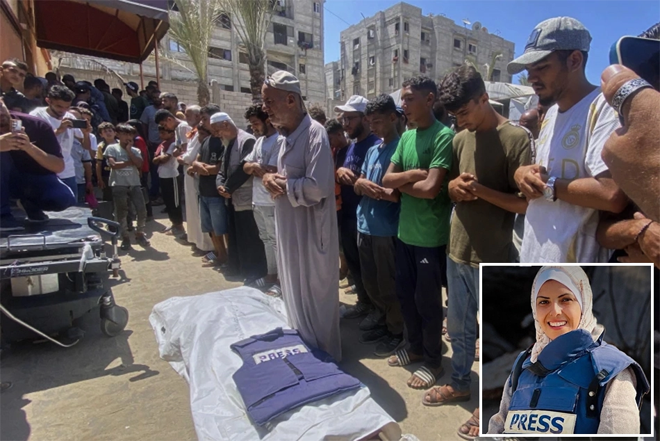 Why AP Journalist bombed by Israel lived with one kidney