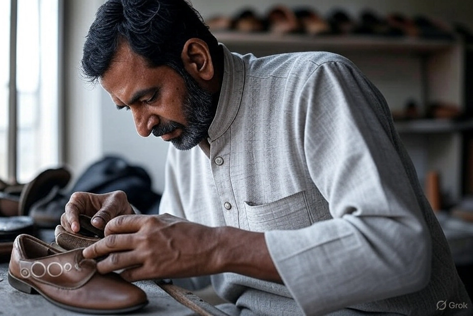 Trump tariffs leave UP footwear, stone, glass industries in distress