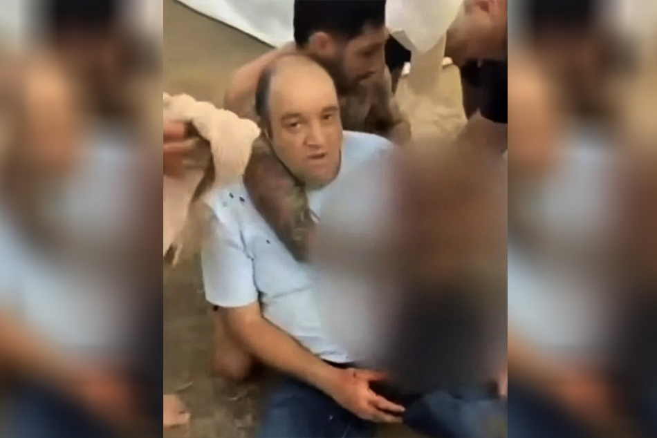 Watch: Ahmed al Ahmed tackles, disarms Bondi Beach gunman