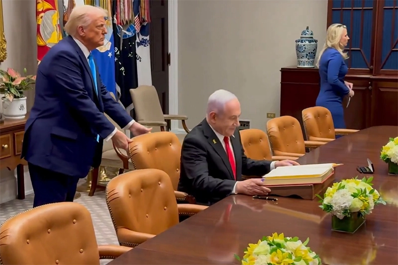 Trump's 'to have Gaza, build it for world' comments draw flak