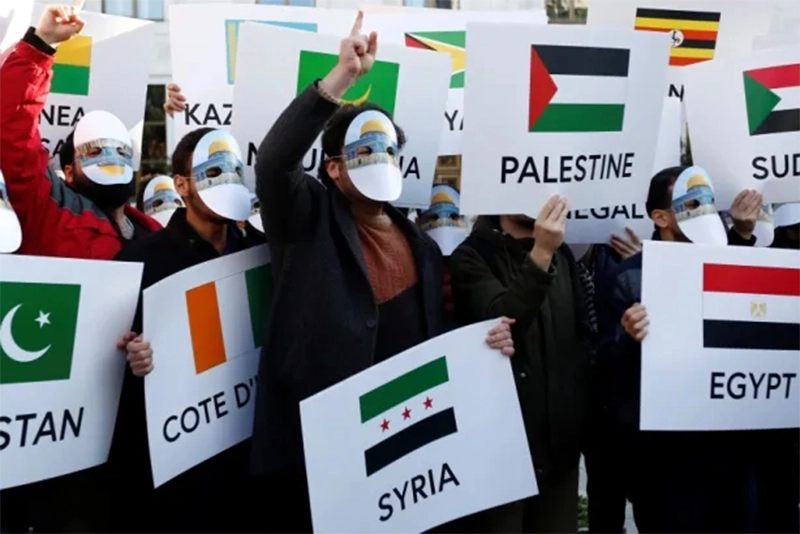 Massive outrage against Netanyahu’s ‘Palestine in Saudi Arabia’ rhetoric
