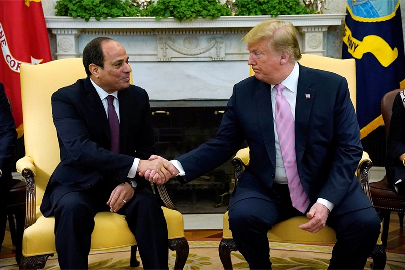 Egypt's al-Sisi declines Trump's 'invite' over Palestine
