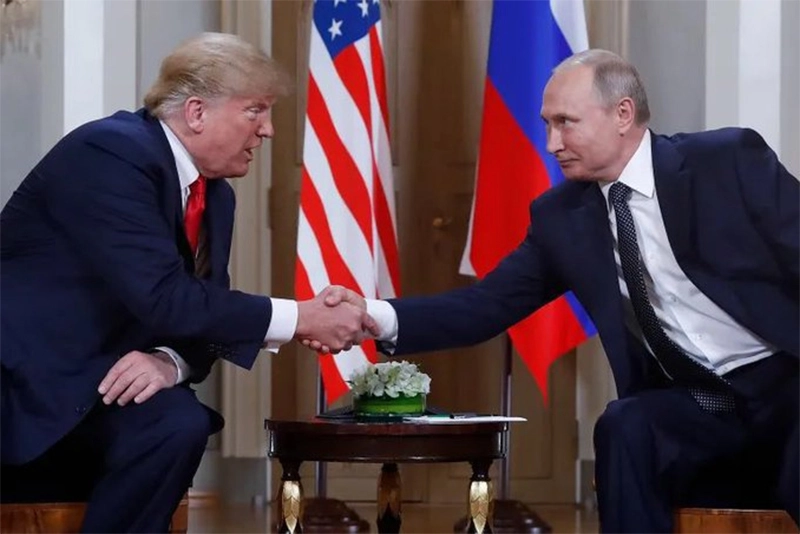 Trump, Putin meet in Saudi Arabia to end Ukraine war