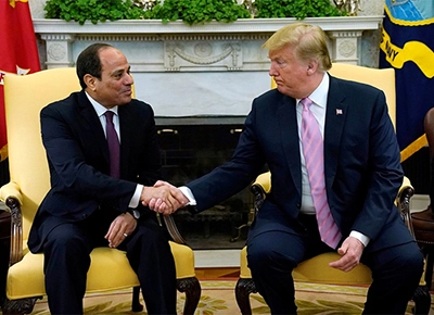 Egypt's al-Sisi declines Trump's 'invite' over Palestine