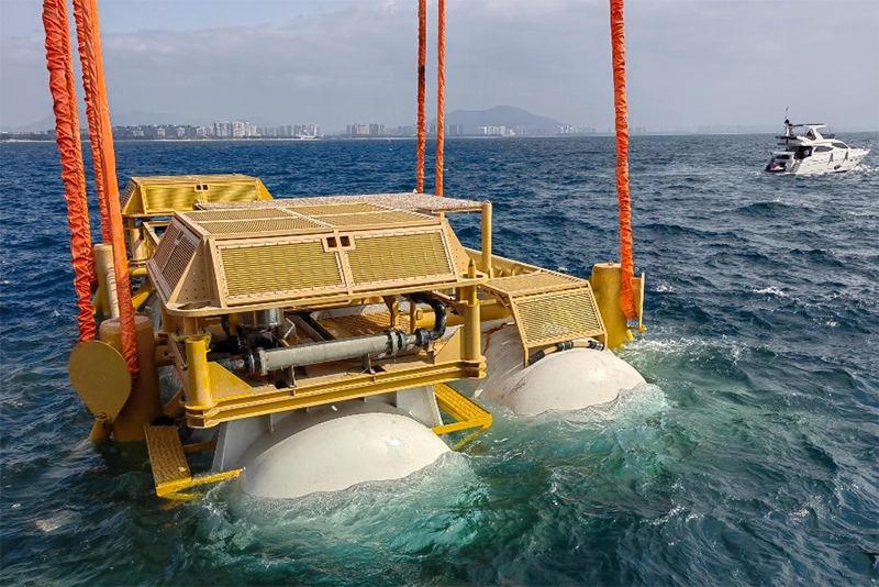 China Deploys Underwater Intelligent Computing Cluster