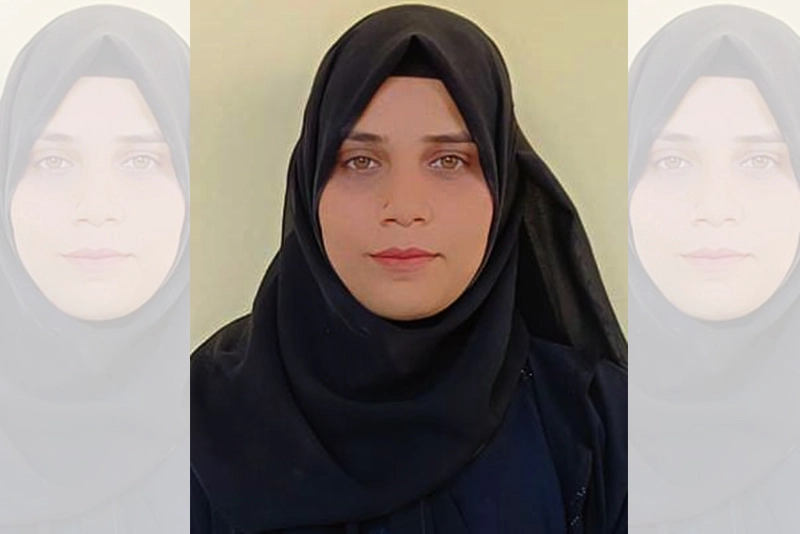 Anam Zafar of MANUU bags AIR 1 in UGC NET JRF