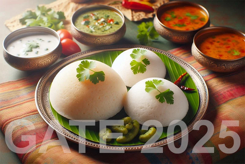 Idli Sambhar rocks GATE 2025 ahead of exams