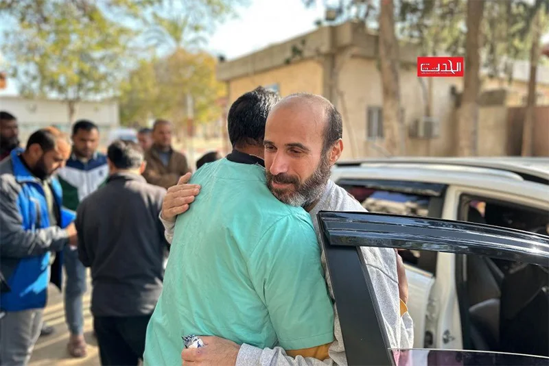 Released from Israeli prison, Palestinian Doctor returns to hospital