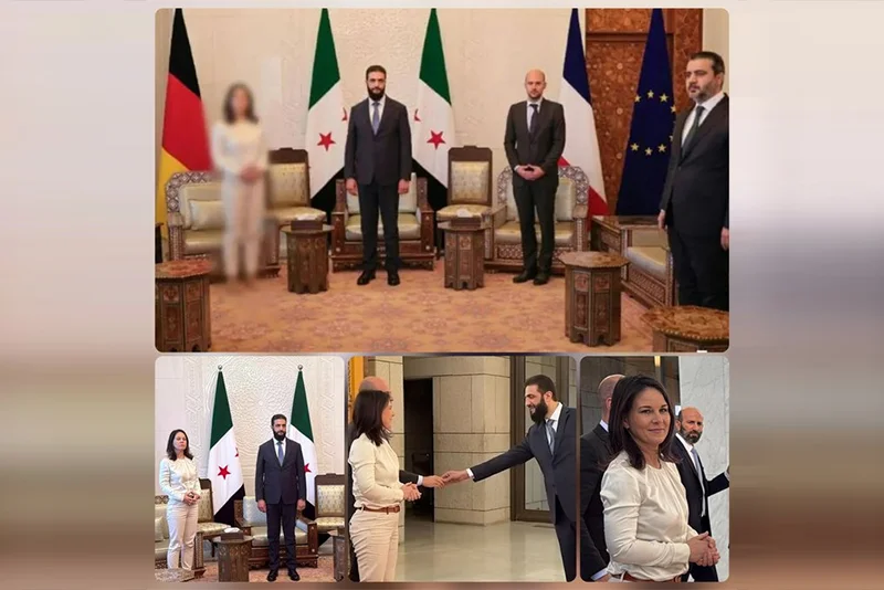 Handshake Choices Obviously Not Syria's Priority