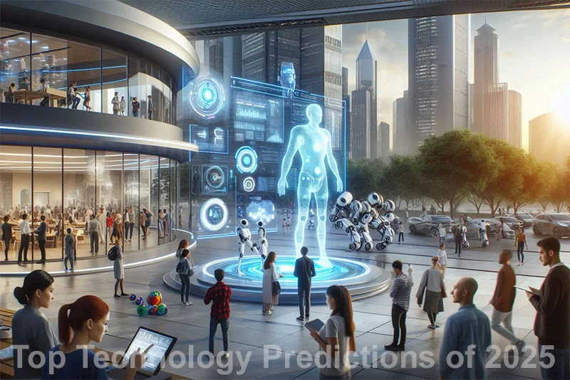 Top Technology Predictions of 2025
