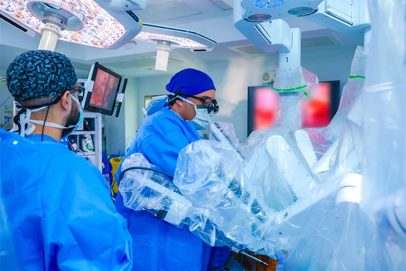 Saudi hospital performs world's 1st robot assisted artificial heart pump implantation