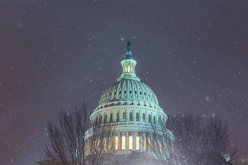 Read: Why Trump inaugural is indoor with US flag half-mast?
