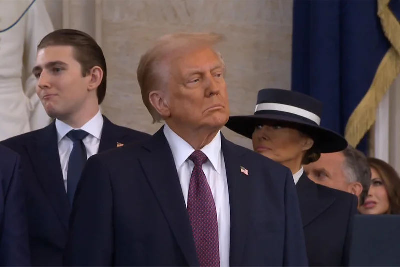 In Pictures: Donald Trump Takes Oath as 47th U.S. President