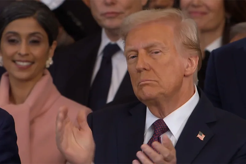 In Pictures: Donald Trump Takes Oath as 47th U.S. President