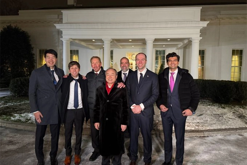 ‘Stargate’: Trump announces $500bn AI project, Musk skeptical