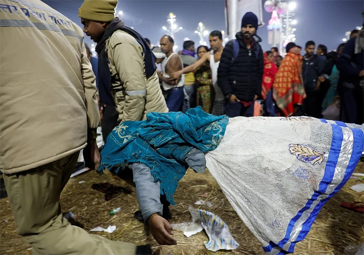Stampede in Maha Kumbh; 30 killed, 60 injured