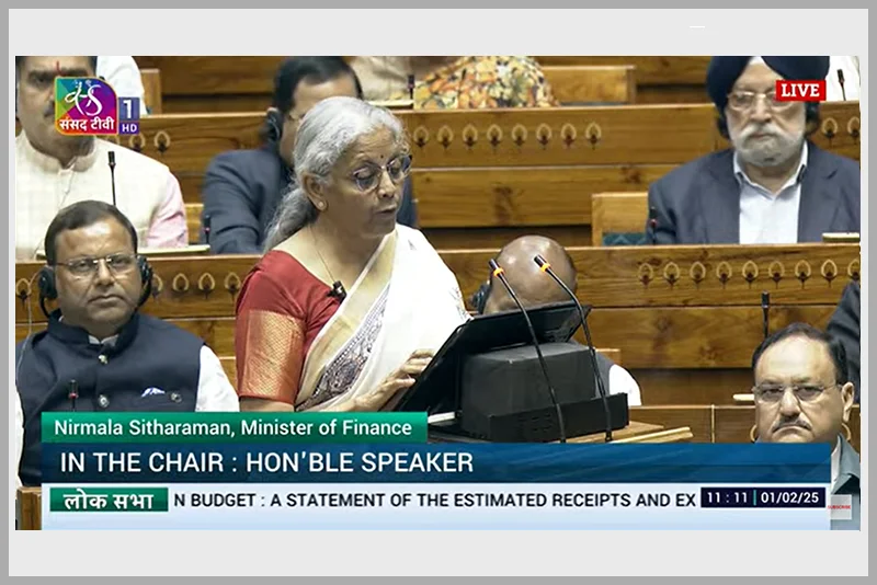 Budget 2025 Live: Sitharaman Tables Budget; Highlights