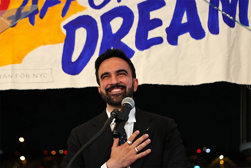 Islamophobic and Capitalist Diatribe Against Zohran Mamdani