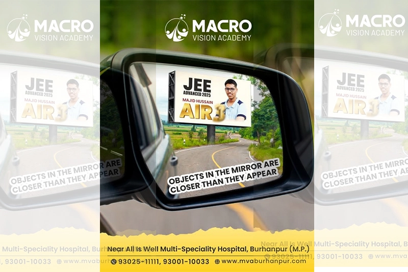 Meet Majid Hussain: JEE Advanced 2025 Topper