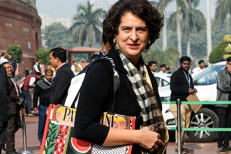 Shameful: Priyanka Gandhi on India abstaining from UN Gaza vote