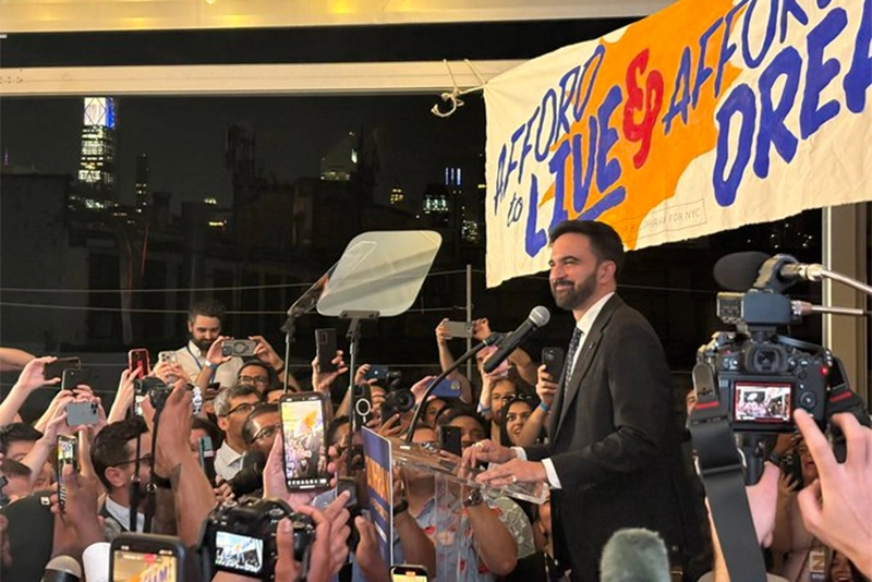 Meet Zohran Mamdani, in race to become New York's 1st Muslim Mayor