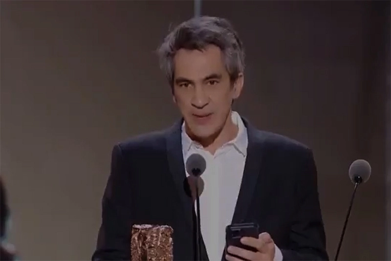 Jonathan Glazer criticizes use of Holocaust to justify Gaza ethnic cleansing