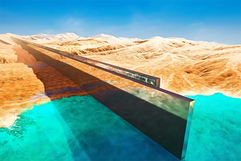 Watch: NEOM unfolds life in The LINE