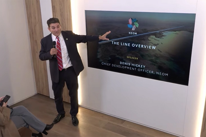Watch: NEOM unfolds life in The LINE